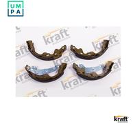 Brake shoes 6023805 KRAFT AUTOMOTIVE for SUZUKI OPEL TOYOTA CITROËN PEUGEOT