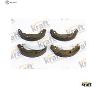 BRAKE SHOE SET 6025130 FOR PEUGEOT 206+ KFW /KFV /KFX /KFT 1.4L NFZ 1.6L 4cyl