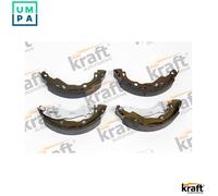 BRAKE SHOE SET 6025918 FOR PEUGEOT LANCIA CITROEN C3/Pluriel C2 KFU 1.4L 4cyl