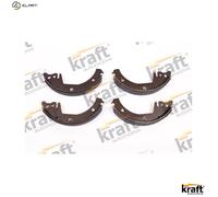 BRAKE SHOE SET 6026500 FOR SKODA FORMAN/Forman FAVORIT/Pickup 781.135/136 1.3L