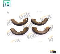 KRAFT 6027300 Brake Shoe Set