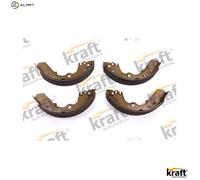 KRAFT 6027300 Brake Shoe Set