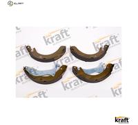Brake shoes 6028180 KRAFT AUTOMOTIVE for LAND ROVER FREELANDER I
