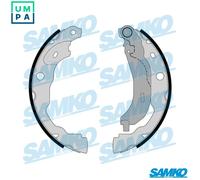LPR 01216 Brake Shoe Set