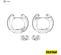TEXTAR 84038204 Brake Set, drum brakes