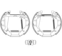 TEXTAR 84044703 Brake Set, drum brakes