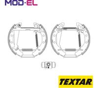 TEXTAR 84044703 Brake Set, drum brakes