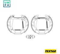 TEXTAR 84044706 Brake Set, drum brakes