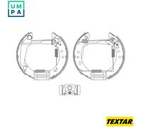 TEXTAR 84047200 Drum brake kit