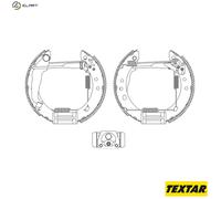TEXTAR 84047200 Drum brake kit