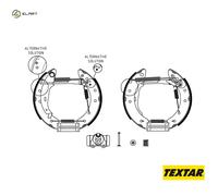 BRAKE SHOE SET 84048002 FOR RENAULT CLIO/II/Mk/MIO/Hatchback/Van/SYMBOL 4cyl