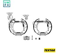 TEXTAR 84048002 Brake Set, drum brakes