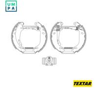 TEXTAR 84053800 Drum brake kit