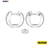 TEXTAR 84053800 Drum brake kit