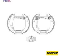 BRAKE SHOE SET 84053800 FOR PEUGEOT 206+ KFV /KFW /KFX /KFT 1.4L NFZ 1.6L 4cyl