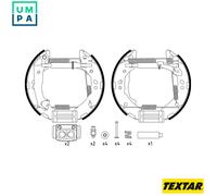 TEXTAR 84056800 Drum brake kit