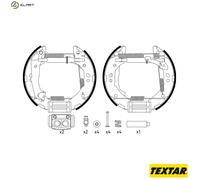 BRAKE SHOE SET 84056800 FOR HYUNDAI ATOZ/AMICA ATOS SANTRO/XING G3HJ 0.8L 3cyl