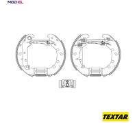 TEXTAR 84057300 Drum brake kit