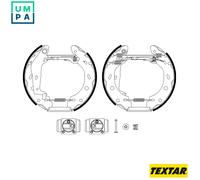 TEXTAR 84057402 Brake Set, drum brakes