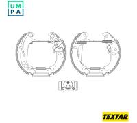TEXTAR 84060000 Brake Set, drum brakes