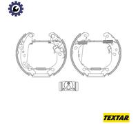 TEXTAR 84060000 Brake Set, drum brakes