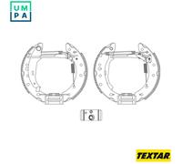 BRAKE SHOE SET 84061801 FOR PEUGEOT 206+ KFV /KFW /KFU /KFX /KFT 1.4LHFZ 1.1L