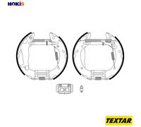 Textar Brake Shoe Set 84063300 – Rear, Pre-assembled for Hyundai Getz