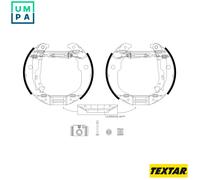 TEXTAR 84067202 Brake Shoe Set
