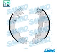 BRAKE SHOE SET 84290 FOR VOLVO B19E/200EA/200F/200E/200K/19A 2.0LB 17 2 K 1.7L