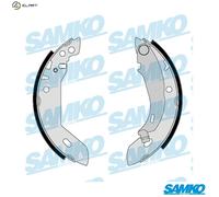 LPR Brakes Brake Shoe Set for PEUGEOT & RENAULT 5/9/11/21/19 - 424125 424171 4241E6
