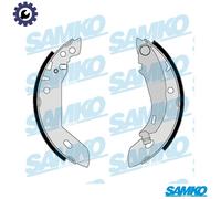 LPR Brakes Brake Shoe Set for PEUGEOT & RENAULT 5/9/11/21/19 - 424125 424171 4241E6