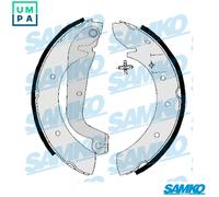 Fits LPR LPR05020 Brake shoe set 05020 Brake shoe fits: ALFA ROMEO AR 6, AR 8;