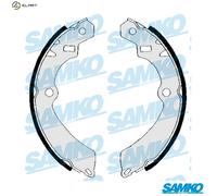 BRAKE SHOE SET 85710 FOR GEO TRACKER/Station/Wagon/Cabrio/SUV SUZUKI 1.9L 4cyl