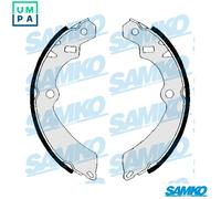 BRAKE SHOE SET 85710 FOR GEO TRACKER/Station/Wagon/Cabrio/SUV SUZUKI 1.9L 4cyl