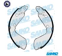 BRAKE SHOE SET 86890 FOR SUZUKI VITARA/Cabrio ESCUDO SIDEKICK/SUV G16B 1.6L 4cyl
