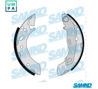 LPR 07175 Brake Shoe Set