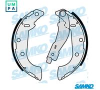 BRAKE SHOE SET 87500 FOR PEUGEOT 306/Van/Hatchback/Break/Convertible 405/I/ 306