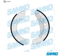 BRAKE SHOE SET 87850 FOR TOYOTA 7A-FE 1.8L 1ZZ-FE 1.8L 4A-FE 1.6L 2C-T/TE 2.0L
