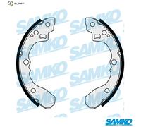 Brake shoes 88060 SAMKO for KIA RIO I Hatchback RIO I Saloon