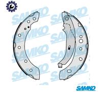 LPR 08680 Brake Shoe Set