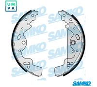 BRAKE SHOE SET 88820 FOR LAND ROVER FREELANDER/Soft/Top/SUV 18 K4F 1.8L 4cyl