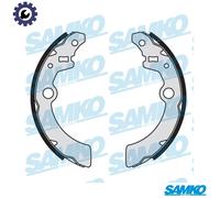 New Brake Shoe Set for SUZUKI:ALTO VI,IGNIS I,IGNIS II,WAGON R+ MPV 1A012638Z