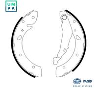 HELLA 8DB 355 001-761 Brake Shoe Set