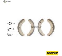 TEXTAR 91007800 Brake Shoe Set