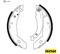 TEXTAR 91031200 Brake Shoe Set