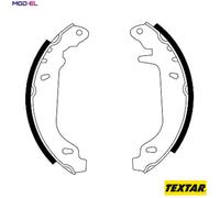 TEXTAR 91037400 Brake Shoe Set