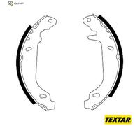 TEXTAR 91037400 Brake Shoe Set