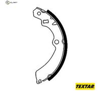 Textar Brake Shoe Set 91042800 for Suzuki Vitara / Escudo Vitara Cabrio – Rear