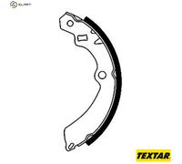 Brake shoes 91042800 TEXTAR for SUZUKI VITARA / ESCUDO VITARA Cabrio