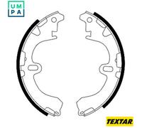 Brake shoes 91043100 TEXTAR for TOYOTA COROLLA COROLLA Liftback COROLLA Compact